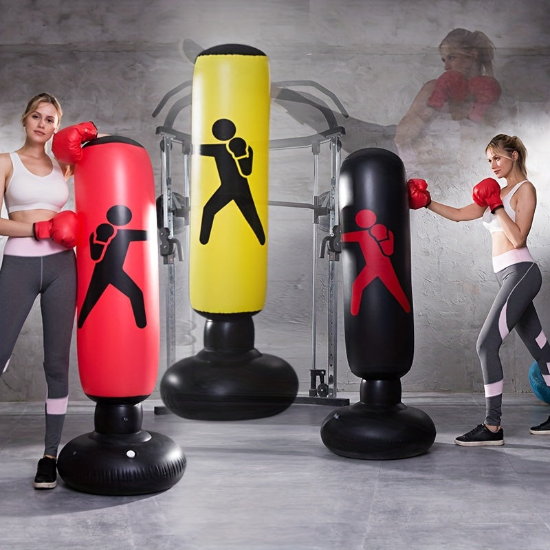 Adult Inflatable Vertical Boxing Tumbler Toy 1.6m