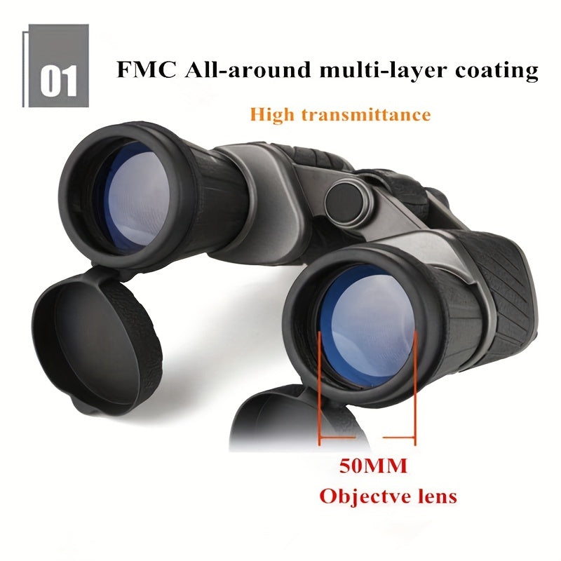 High Power Professional Binoculars Camping Telescope