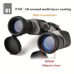 High Power Professional Binoculars Camping Telescope