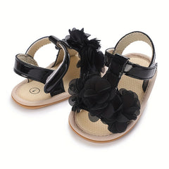 Baby Girls Flower Sandals Lightweight Summer Outdoor Beach Sandals