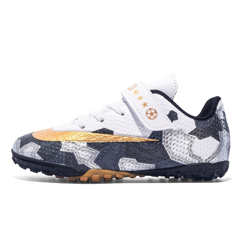 Kids Soccer Cleats Turf Football Shoes for Competition Training