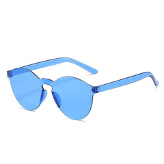 Candy Oval Travel Glasses with UV Protection
