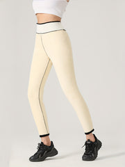 Plush Lined Thermal Pants Soft & Comfy Slim Elastic Tights
