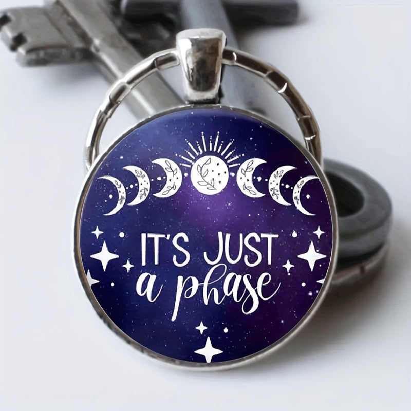Vintage Starry Sky Keychain For Girls Backpack Jewelry