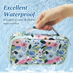 Large Portable Insulin Cooler Bag for Travel