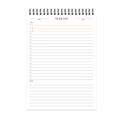 Daily Planner Notepad Undated To Boost Efficiency & Achieve Goals