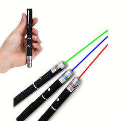 High Power Laser Pointer Pen Red Green Purple Dot Light