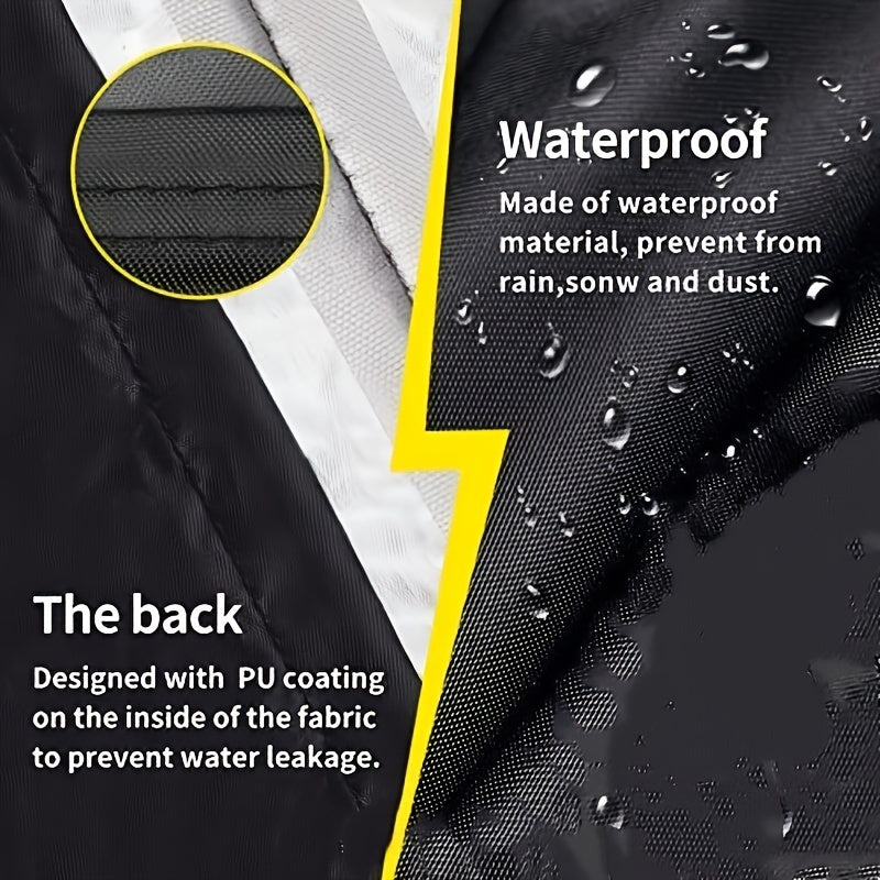 Waterproof Garden Table Cover 420D Oxford Tear Resistant
