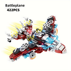 Dragon Mech Warrior Building Blocks 422pcs Set