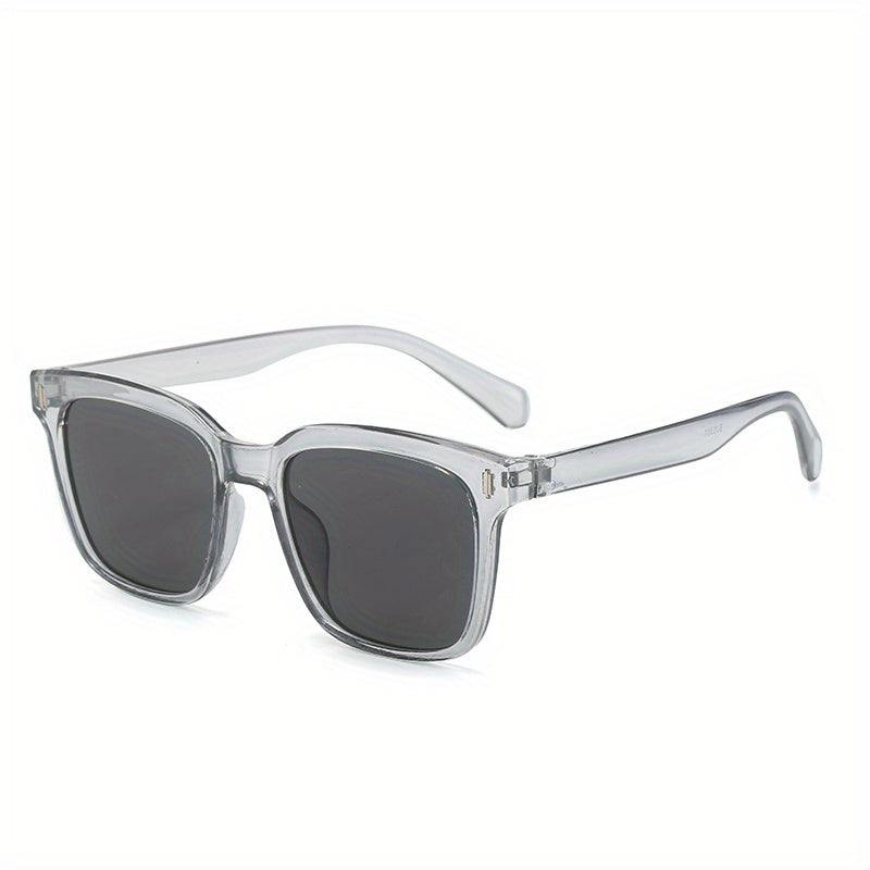 Square Rivet Sunglasses UV400 Sun Shades for Driving