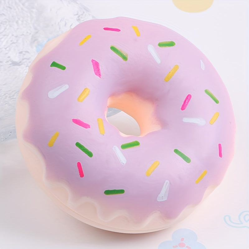 Squishy Toy Charm Donuts Food Slow Rising Doll Squeeze Fun Gift