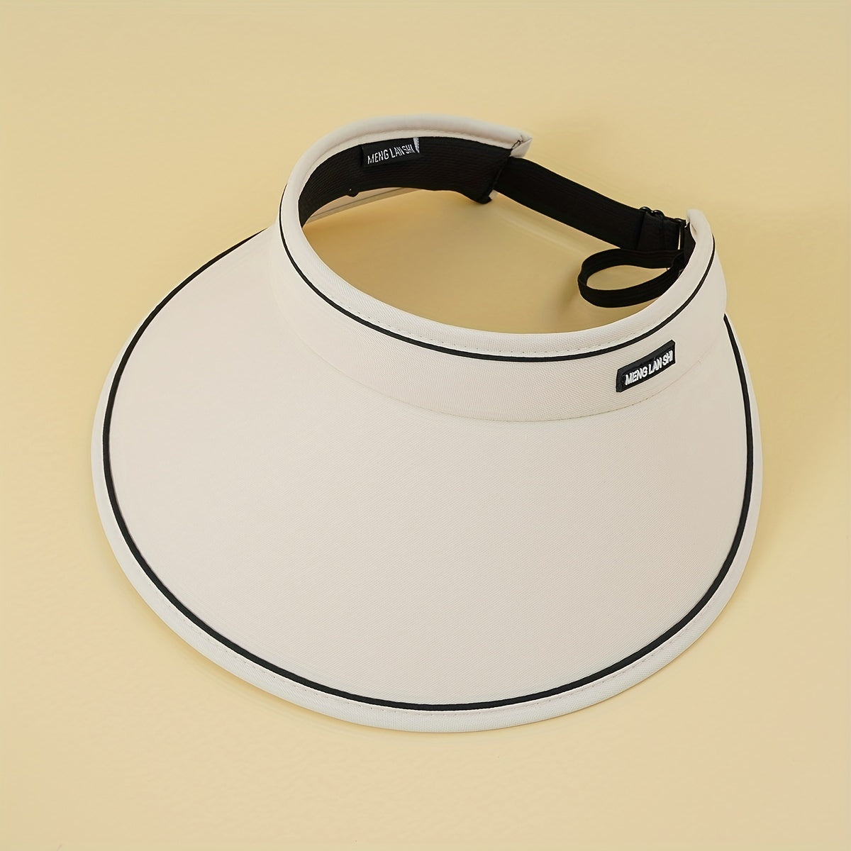 Wide Brim Visor Hat Solid Outdoor Sunscreen Sun Hats Breathable UV Protection