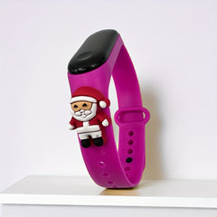 Christmas LED Waterproof Digital Outdoor Mini Watch