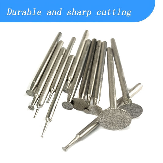 Diamond Needle Jade Grinding Tools for Polishing and Grinding Thin Jade Pieces