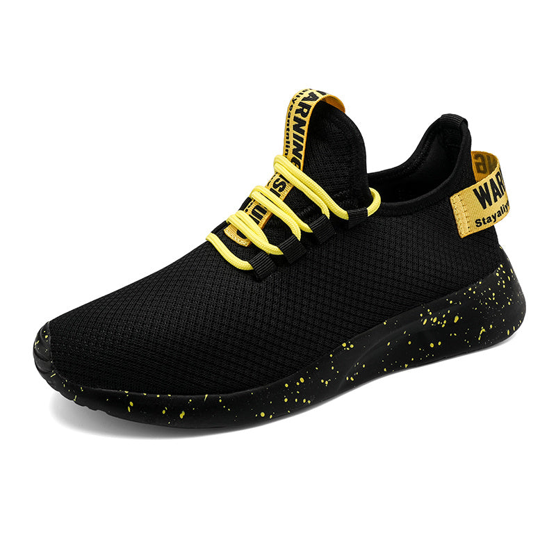Men's Lace Up Running Sports Shoes