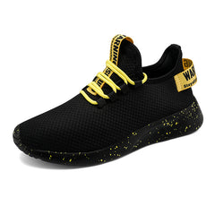 Men's Lace Up Running Sports Shoes