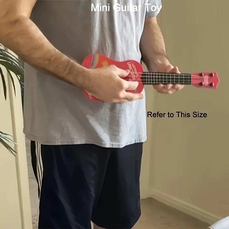 Colorful Mini Ukulele for Kids Early Learning Music Instrument