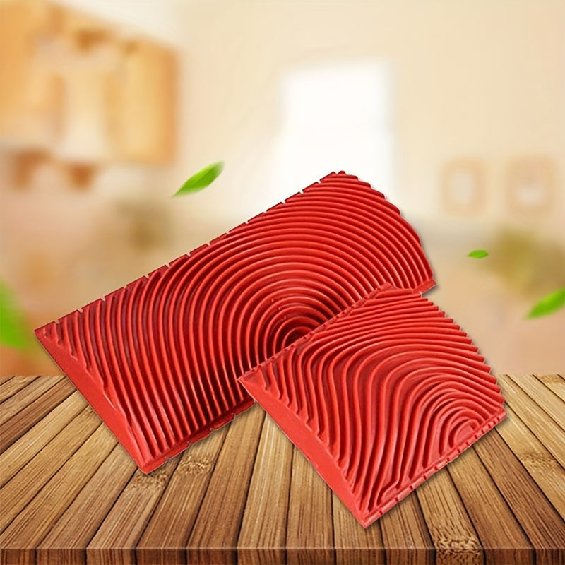 Wood Grain Roller Paint Tool Wood Grain Art Printing Tool