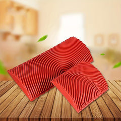 Wood Grain Roller Paint Tool Wood Grain Art Printing Tool
