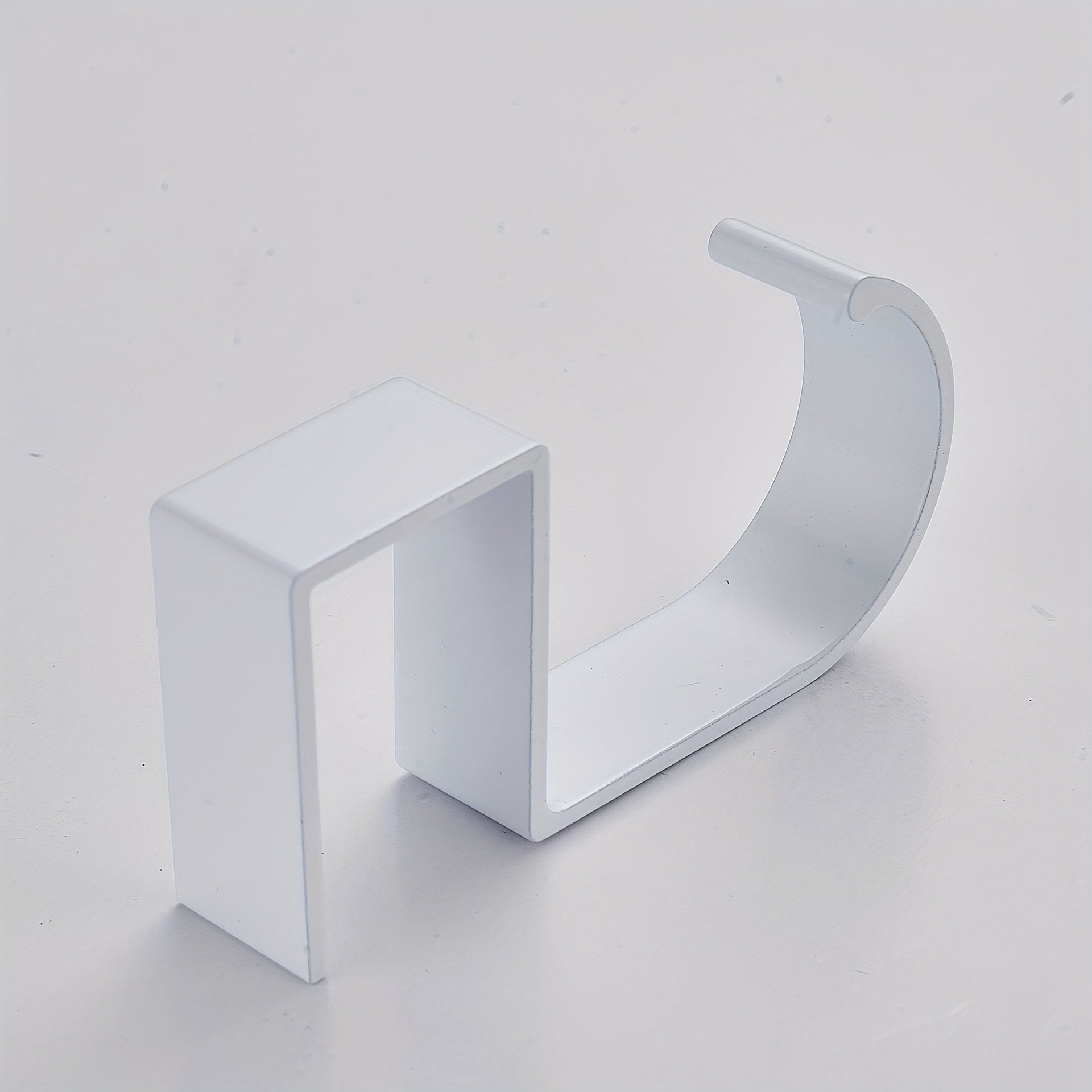 Portable Hook for Hanging Items on Desktops and Cabinets