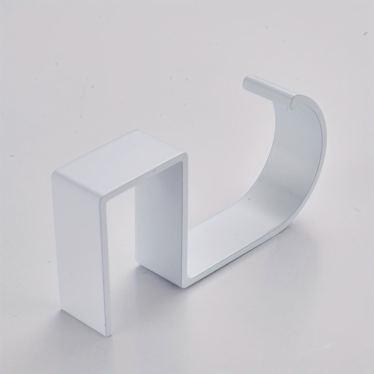 Portable Hook for Hanging Items on Desktops and Cabinets