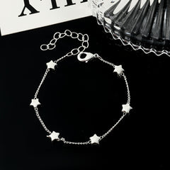 Pentagram Alloy Bracelet Creative Design
