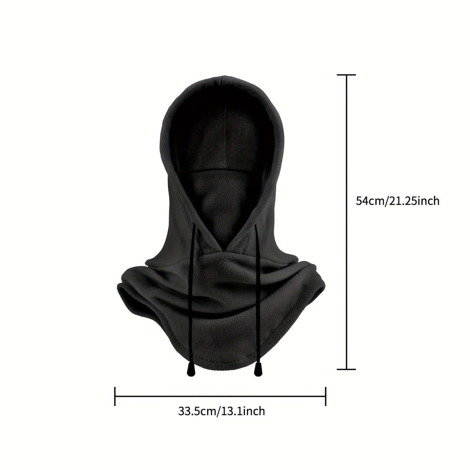 Polar Fleece Balaclava Winter Windproof Thermal Hat