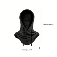 Polar Fleece Balaclava Winter Windproof Thermal Hat