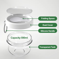 Leak Proof Food Jar Portable Breakfast Cups