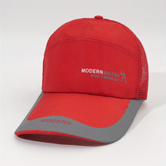 Mesh Breathable Baseball Cap Quick Drying Casual Adjustable Dad Hat Unisex