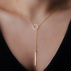 Women Punk Charm Necklace Pendant Christmas Gift Jewelry