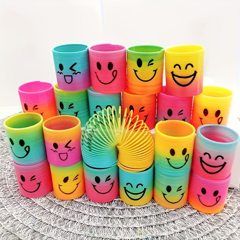 Rainbow Springs Mini Colorful O rings No Batteries Needed