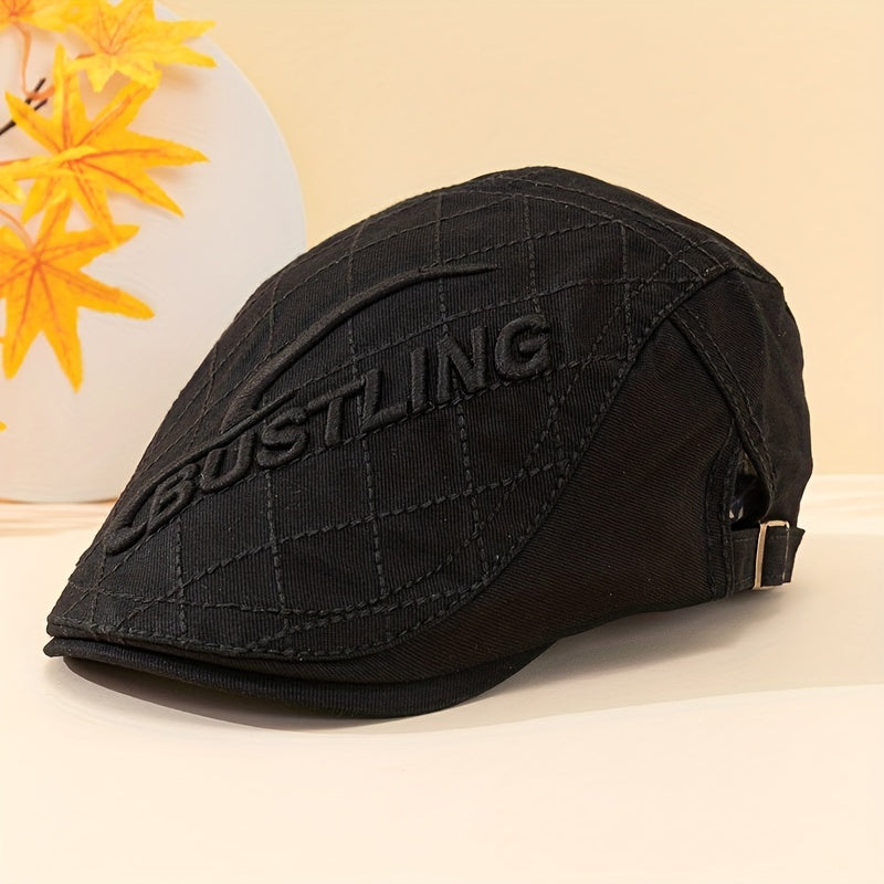Breathable Summer Adjustable Beret Cap Newsboy Cap For Men Women
