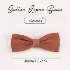 Small Bow Hair Clip For Baby Girls