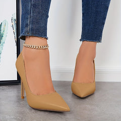 Women's Pointed Toe High Heels Stiletto Office Party Shoes