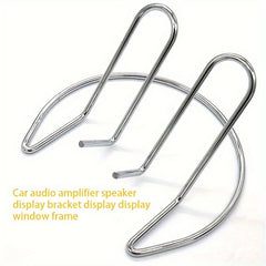 Metal Speaker Stand for Car Audio Display