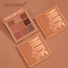 High Pigmented Eyeshadow Palette Matte Shimmer Glitter Waterproof Long Lasting