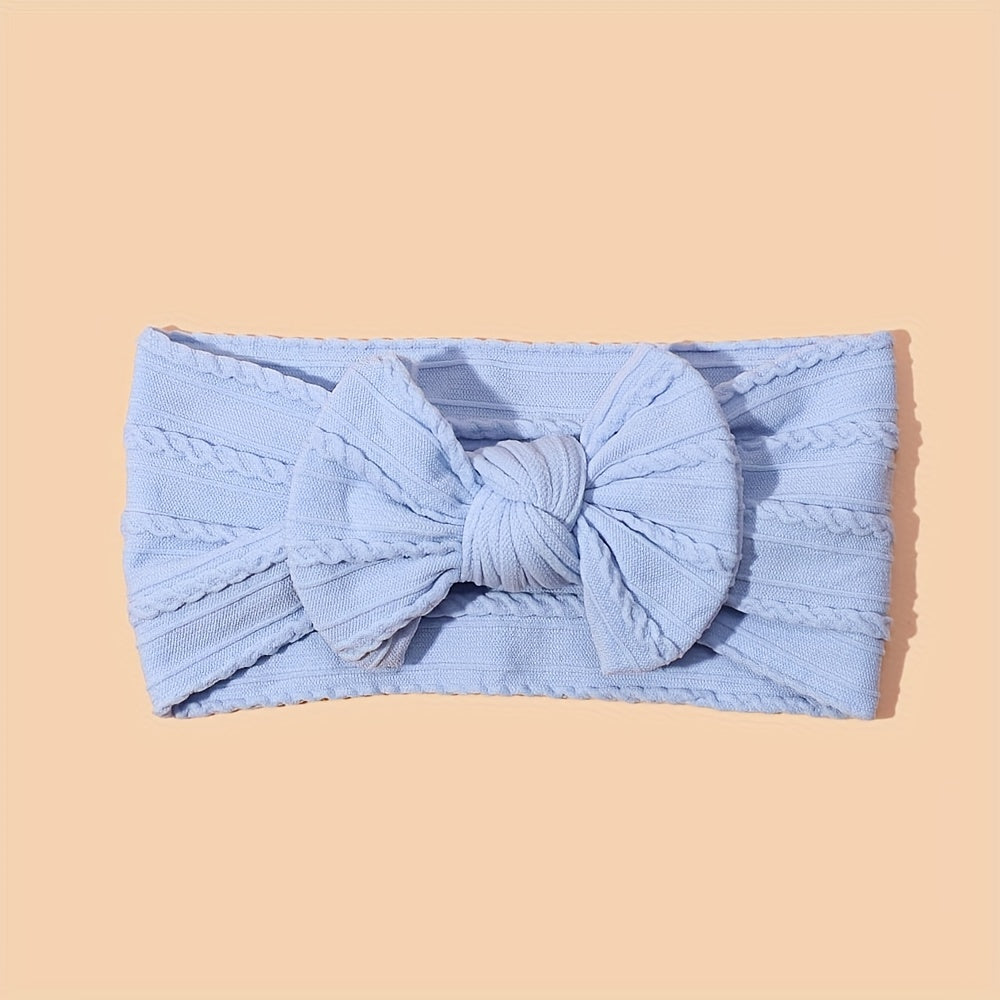 Cute Baby Bowknot Headbands for Newborns Infants & Toddlers