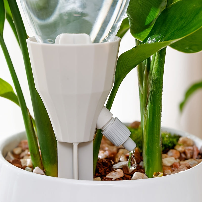 2pcs Self Watering Spikes Adjustable Irrigation System