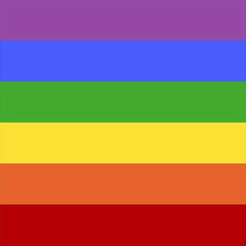 Rainbow Bandana LGBT Pride Headband Towel
