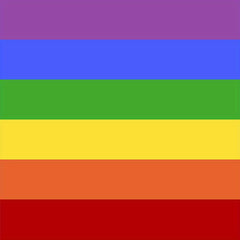 Rainbow Bandana LGBT Pride Headband Towel