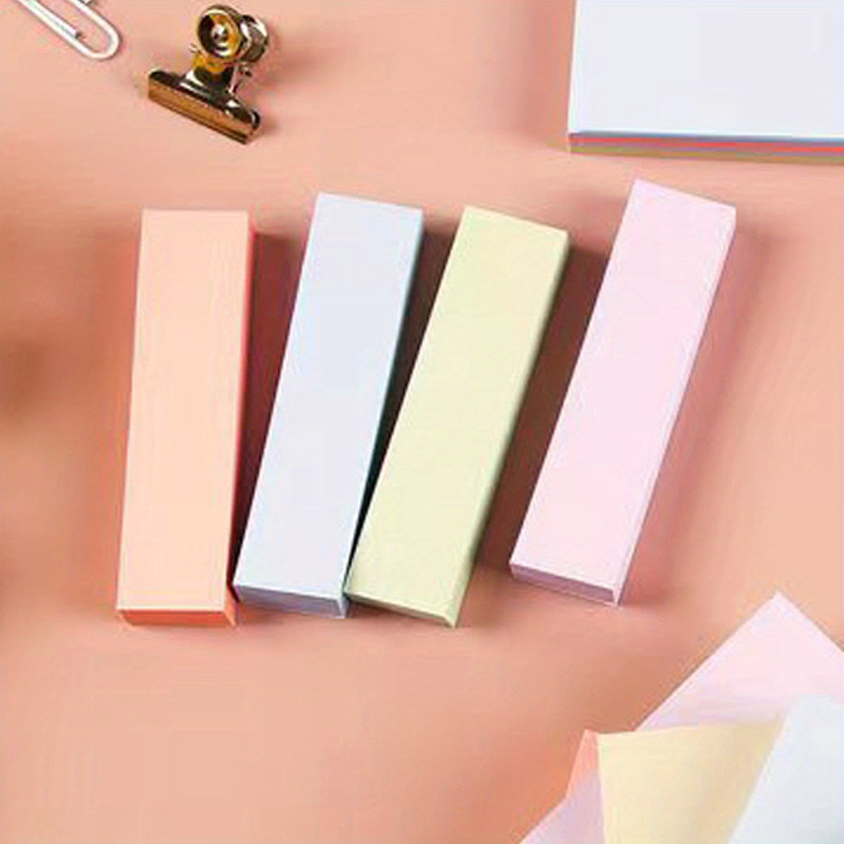Colorful Sticky Notes Index Tabs Office Memo Pads Students Professionals