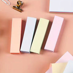 Colorful Sticky Notes Index Tabs Office Memo Pads Students Professionals