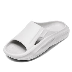 Men's Cloud Slides Slippers Lightweight Quick Drying Non Slip Shoes
