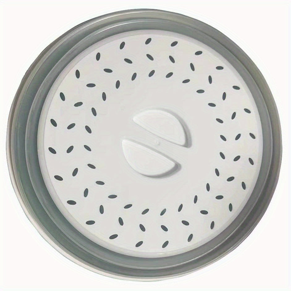 Collapsible Microwave Splatter Cover 26 67 cm Dishwasher Safe