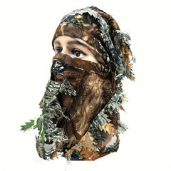 3D Camo Balaclava Full Face Mask Helmet Liner Camo Cap