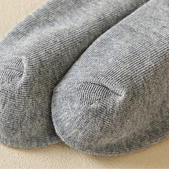 3 Pairs Women's Casual Mid Tube Socks