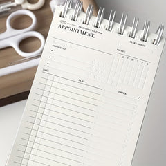 Weekly Planner Desk Calendar Book To Do List Time Manager