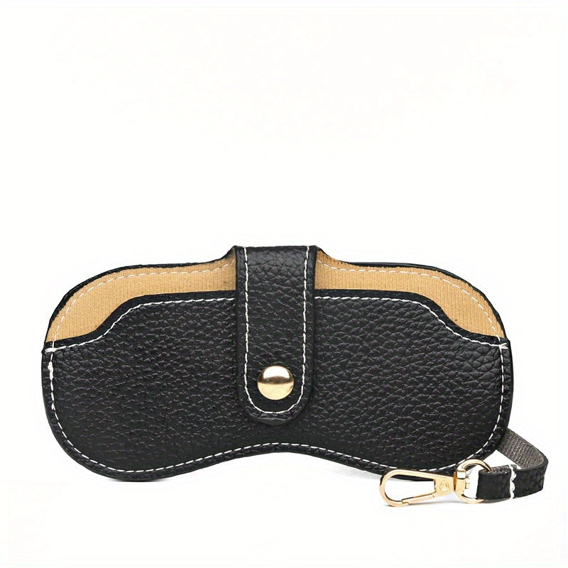 Solid Glasses Storage Pouch Lightweight Dustproof Organizer