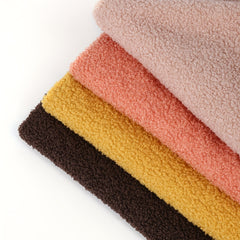 Little Teddy Curly Fleece Soft Plush Toy Sofa Cushion Table Pet Supplies